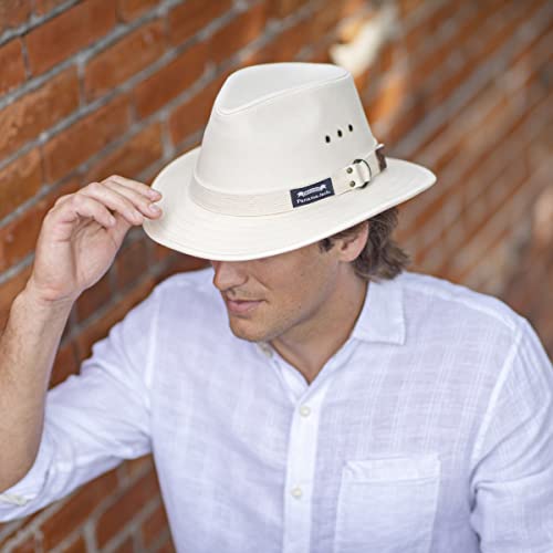Canvas Safari Sun Hat, 2 1/2" Brim, UPF 50+ L22494