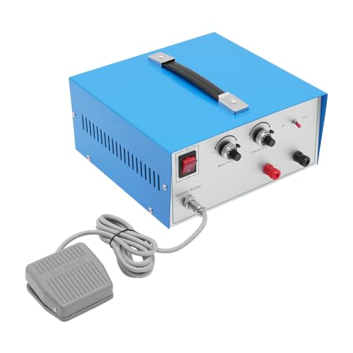 110V 600W 80A Electric Spot Welder with Foot Pedal W144623