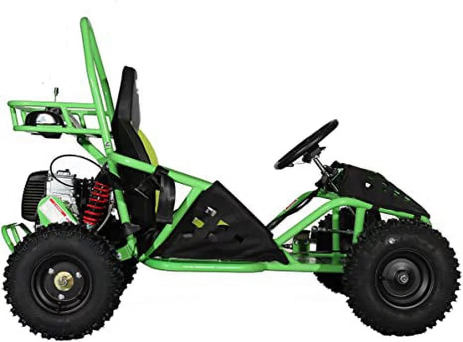 50cc Gas Go Kart with Pull Start, Rear Disc Brake O755829
