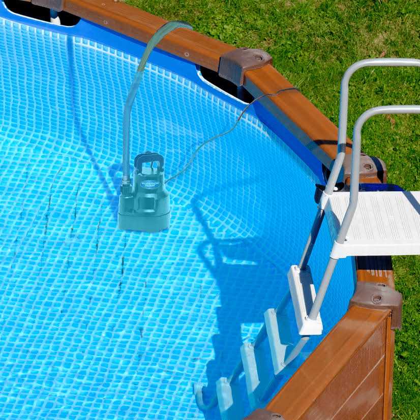 1/4 HP Submersible Thermoplastic Oil-Free Utility Pump T1415