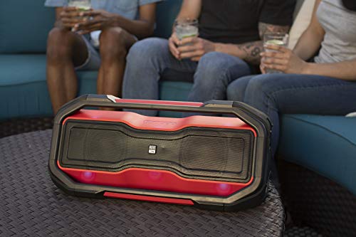 Wireless Bluetooth Speaker, Portable Waterproof Speaker with 20 Hour Playtime T7228