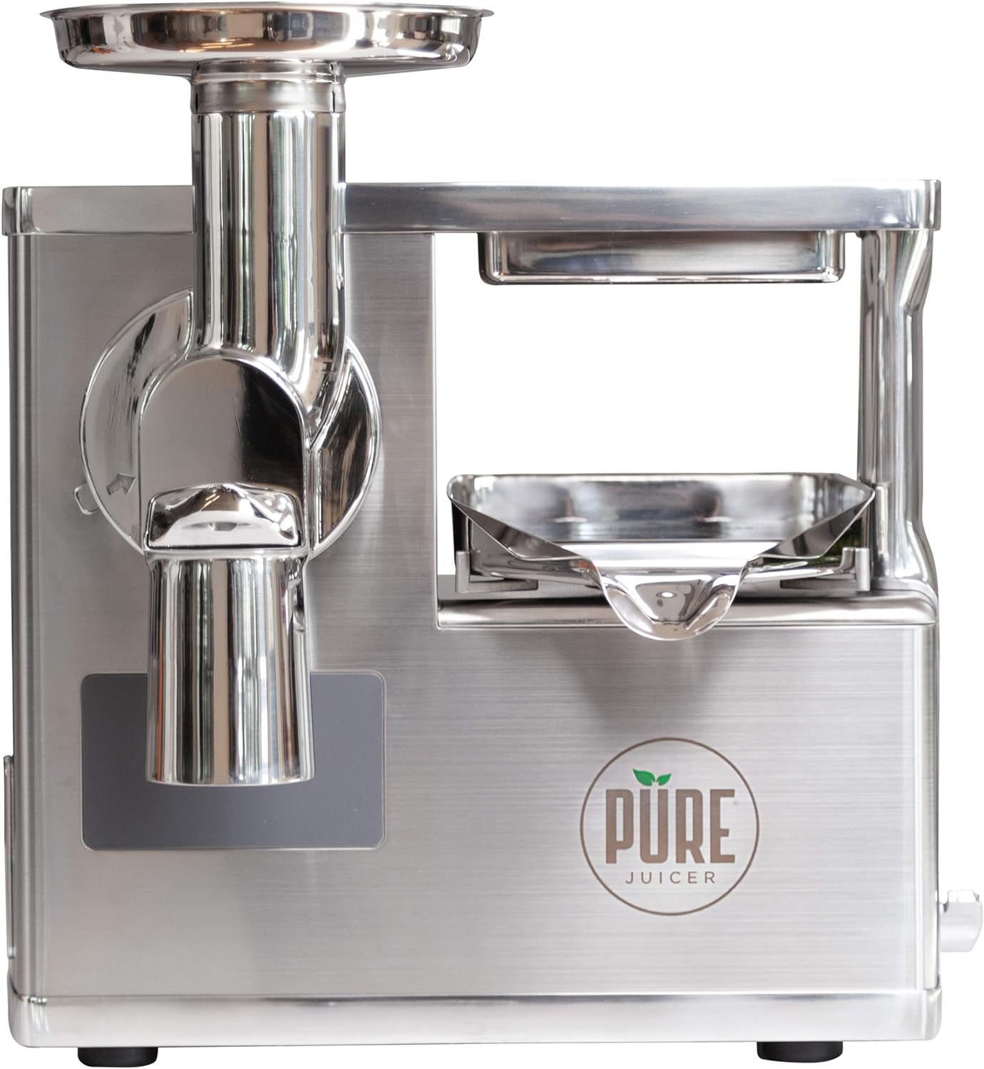 Two-Stage Juicer with Stainless Grinder and Hydraulic Press M773