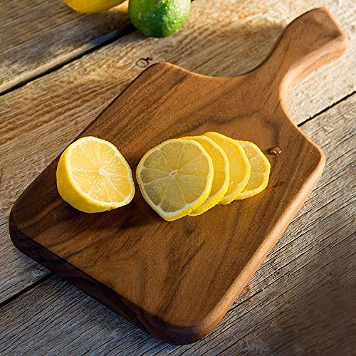 Dark Walnut Wood Cutting Board, 16 x 8 W597728