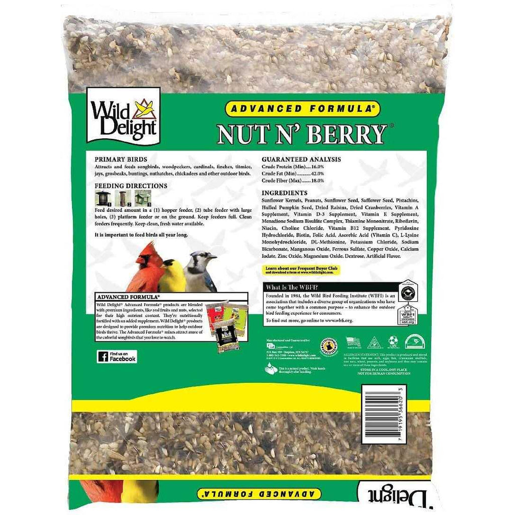 Nut N' Berry Bird Food O754