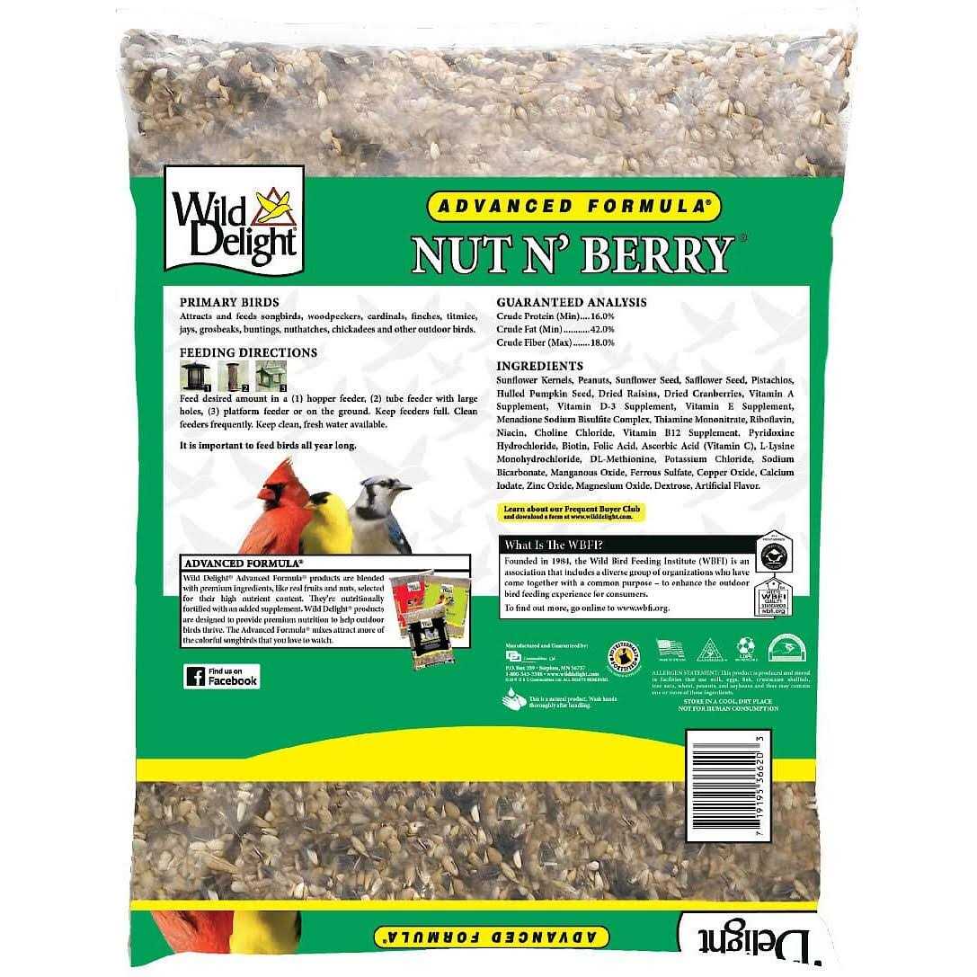 Nut N' Berry Bird Food O754