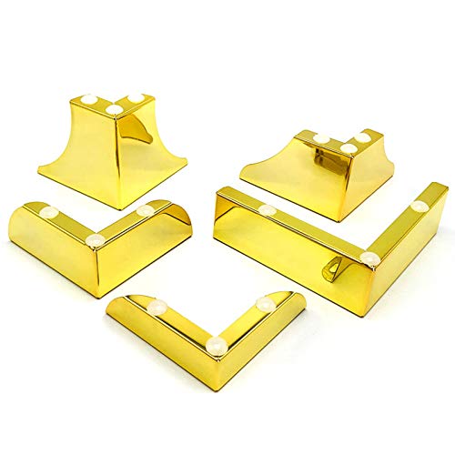 Set of 4 Metal Furniture Sofa Legs Q24664