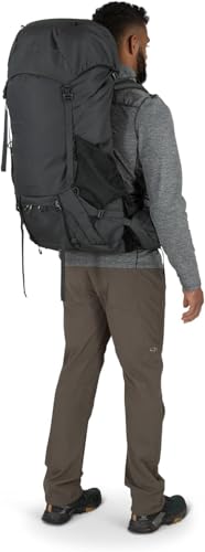 50L Blue Backpacking Backpack M7439