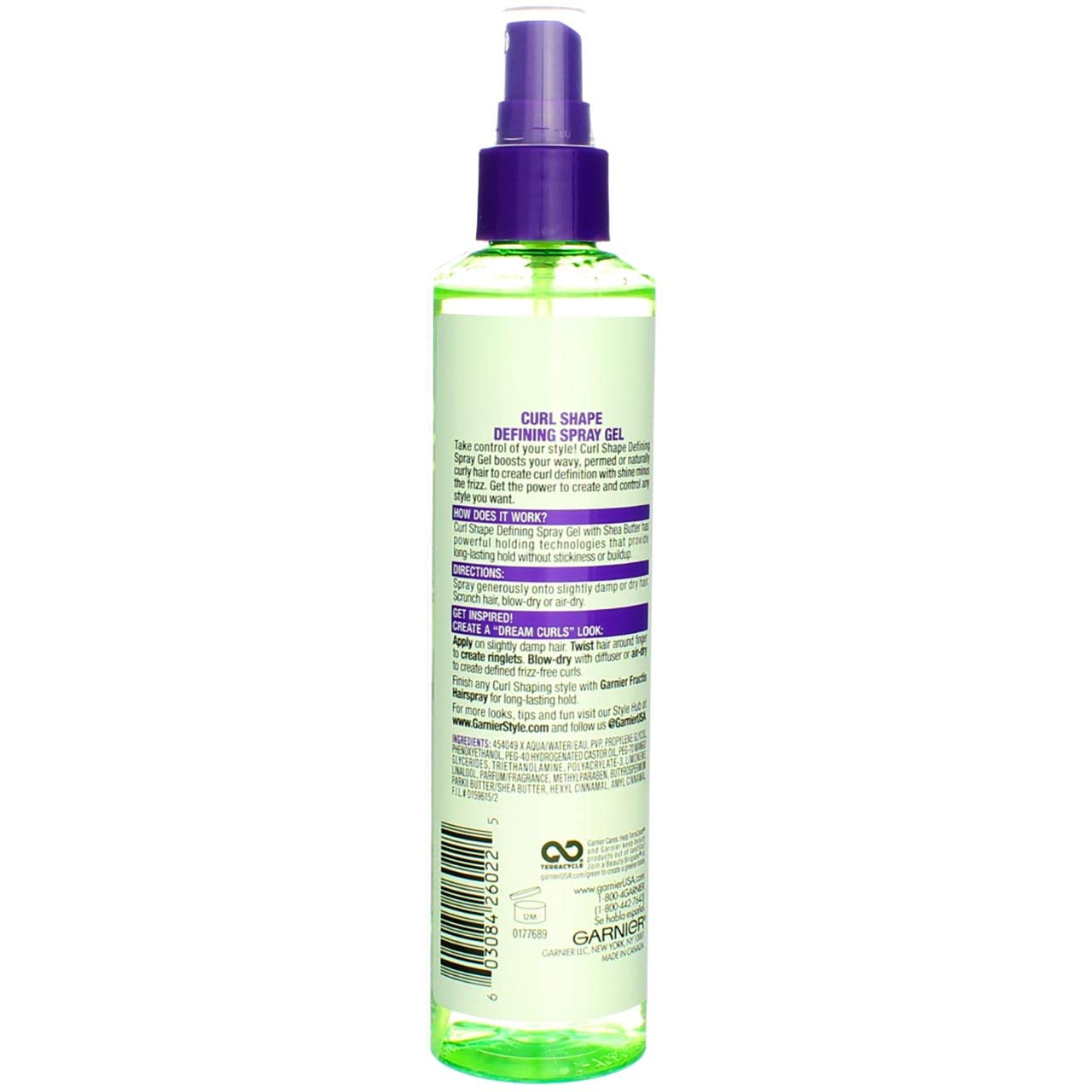 Curl Shaping Spray Gel, 8.5 oz J9500