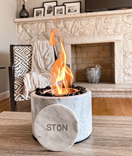 Black Tabletop Fire Pit Bowl E920816