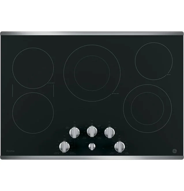 30-inch Built-in Knob Control Electric Cooktop E984123