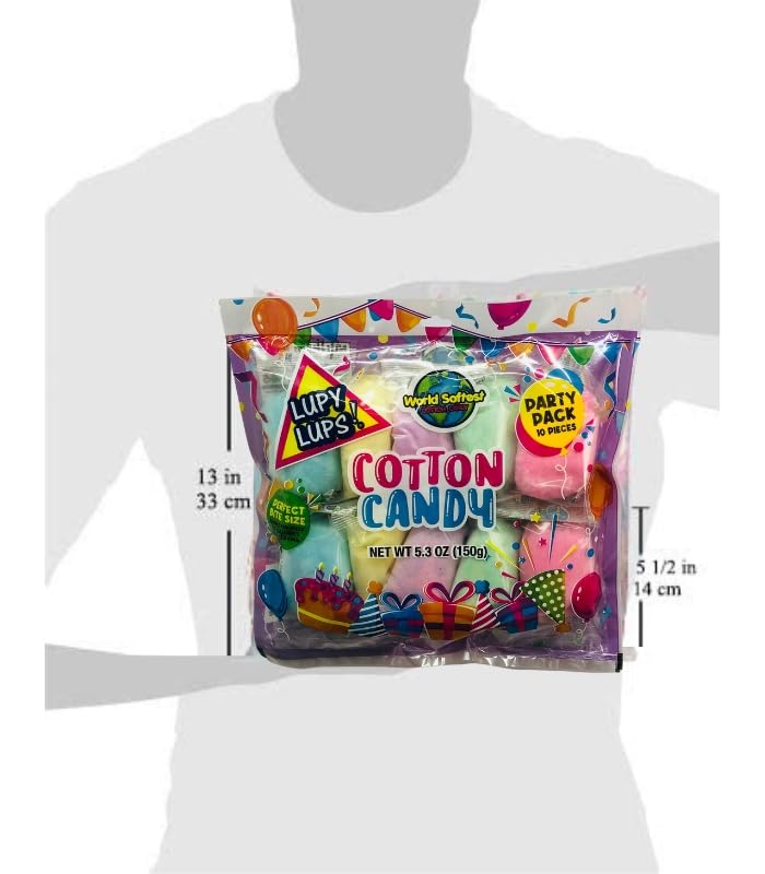 30 Pack Cotton Candy Grape Flavor L4721