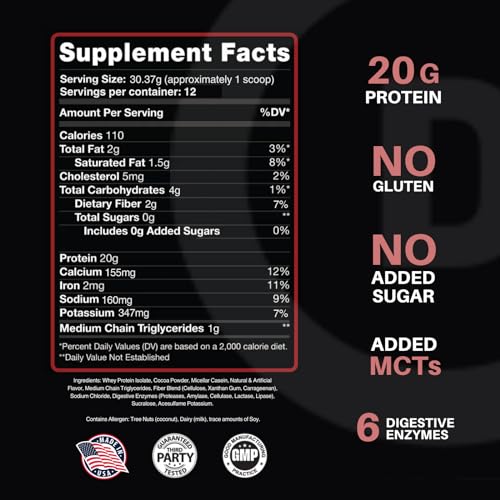 Angel Food Cake 2lb Whey & Micellar Protein Powder Blend L610
