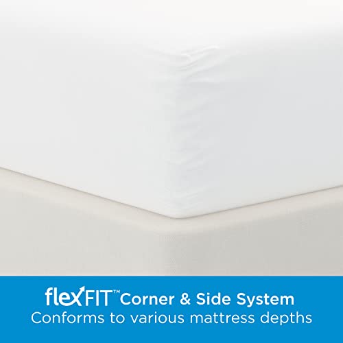 Queen Size Waterproof Polyester Mattress Protector I65407