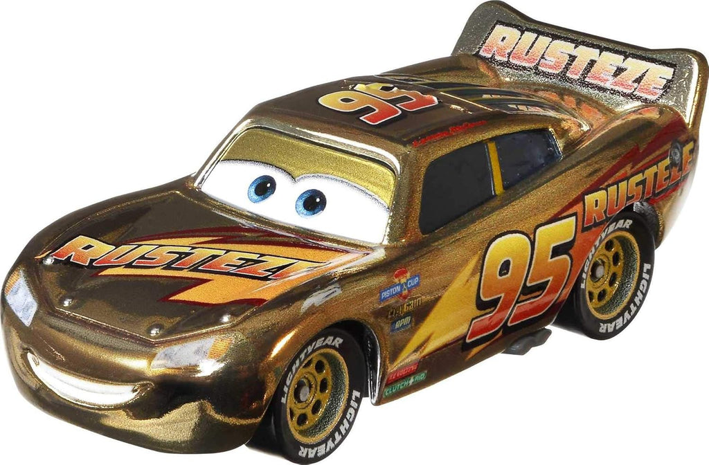Golden Die-Cast Lightning McQueen 1:55 Scale Movie Character H79293