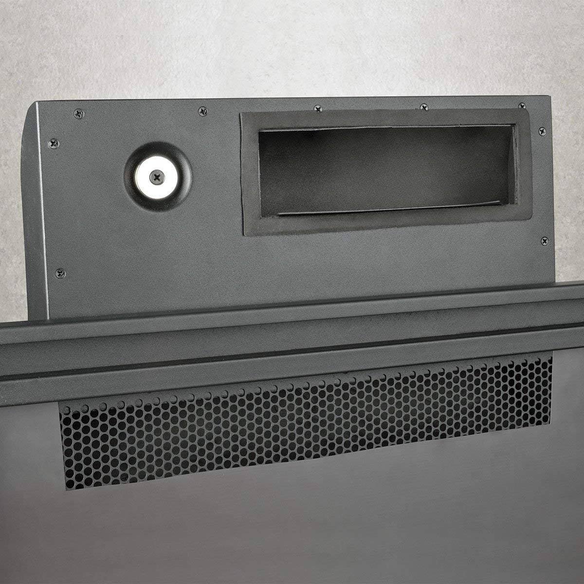 10U Wall Mount Rack Enclosure Cabinet F507763