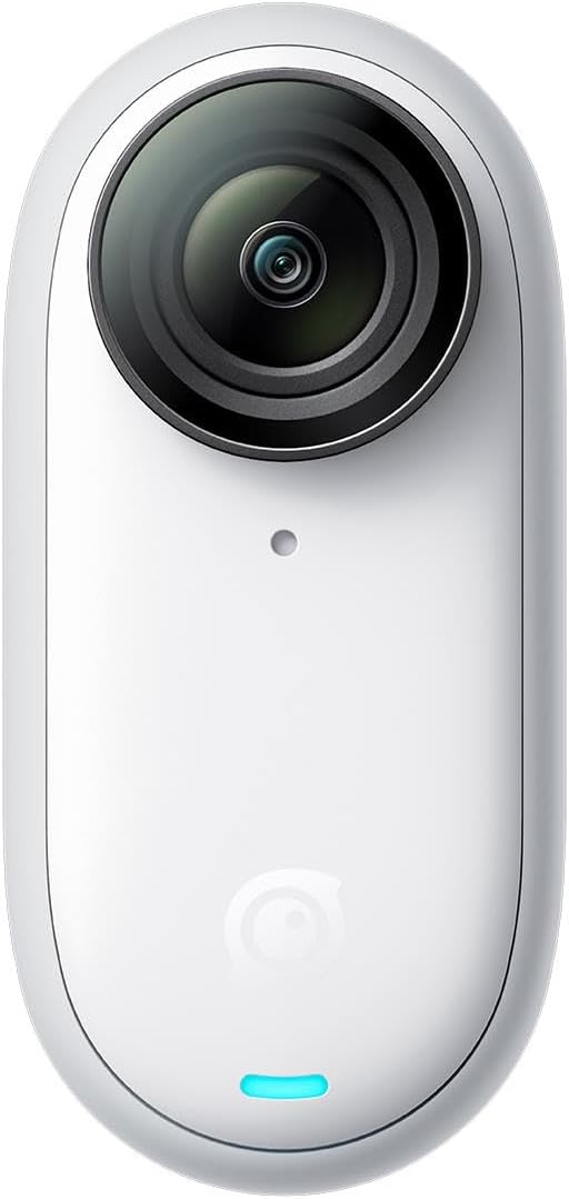 White 64GB Action Camera N4913