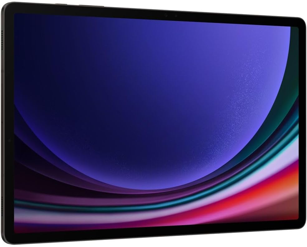 Galaxy Tab S9+ 5G 256GB WiFi + Cellular 12.4” AMOLED Android Tablet Graphite (Renewed) O61246