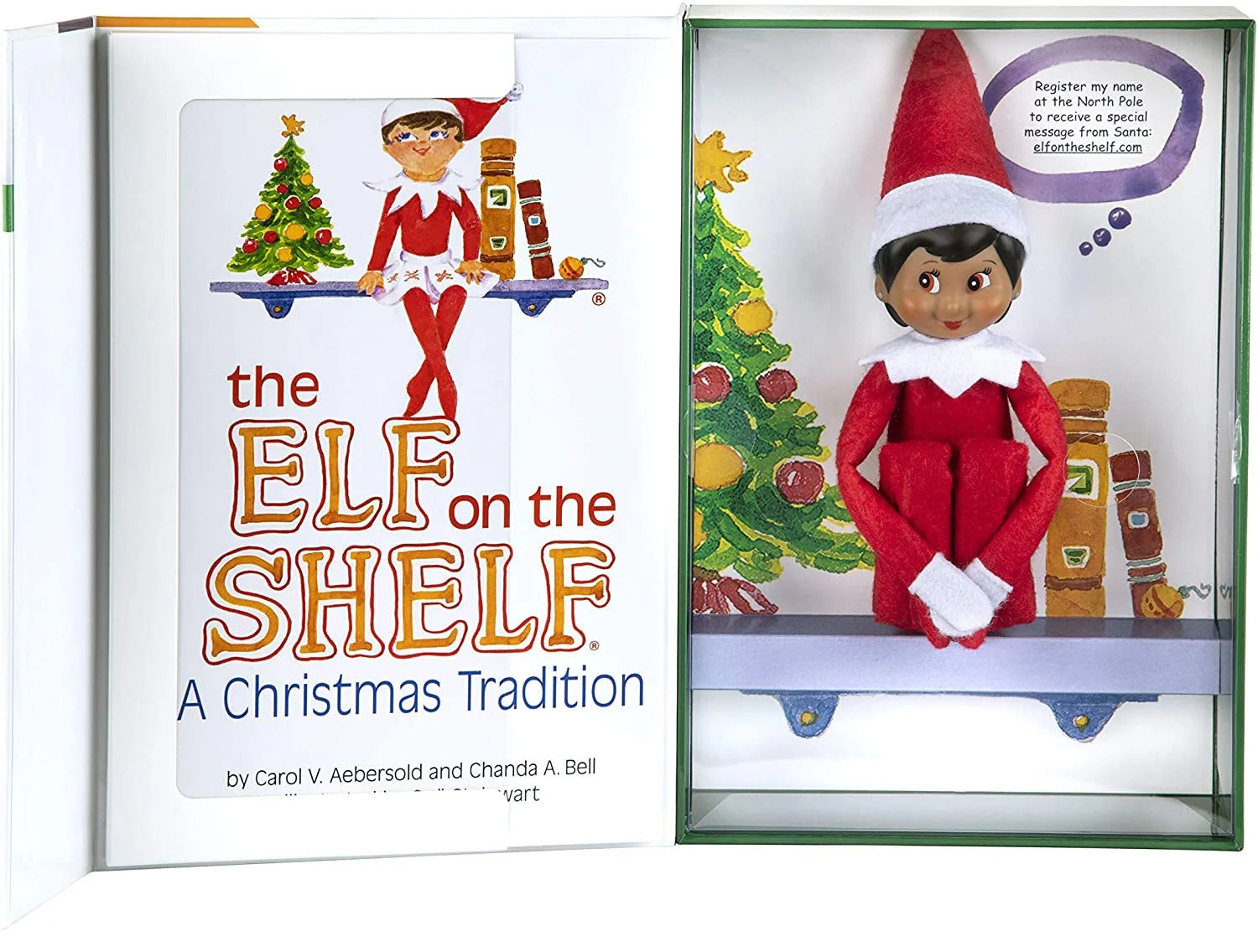 Brown-Eyed Girl Scout Elf Plush Toy K399