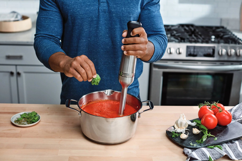 Black Immersion Blender C618619