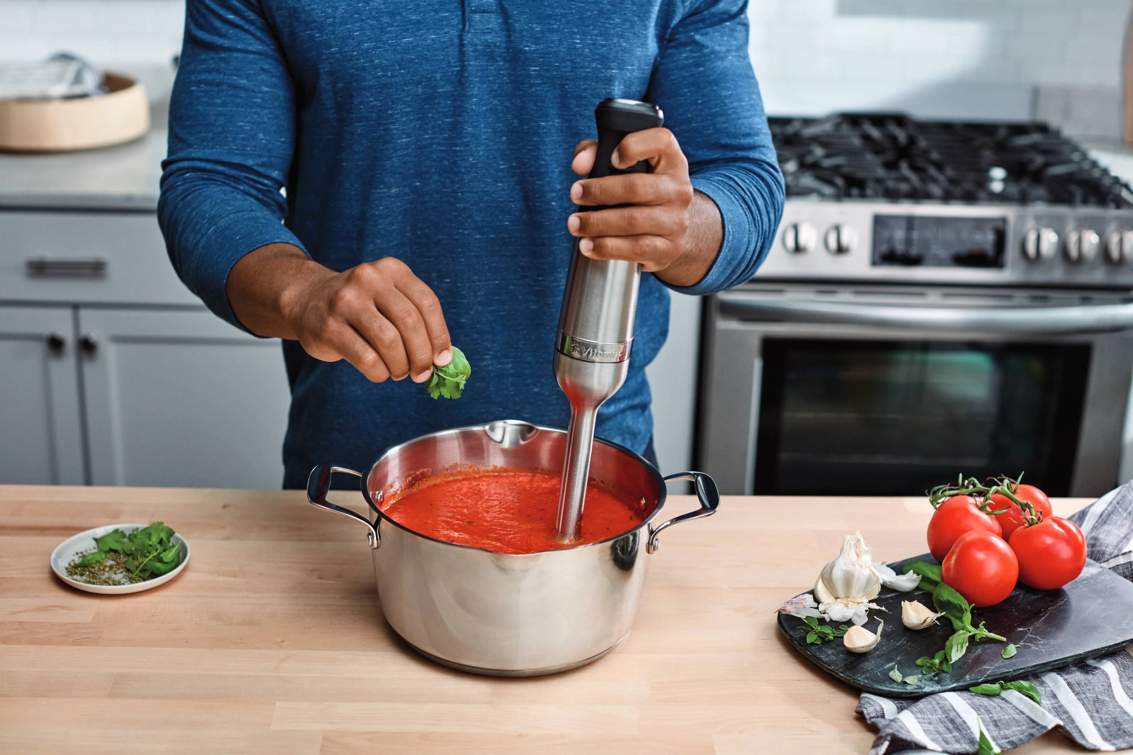 Black Immersion Blender C618619