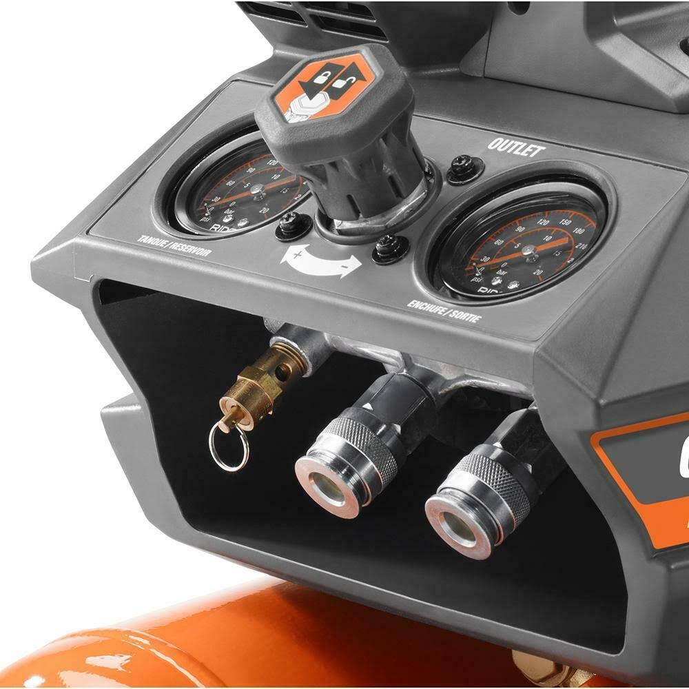 4.5 gal. Portable Electric Quiet Air Compressor X200313