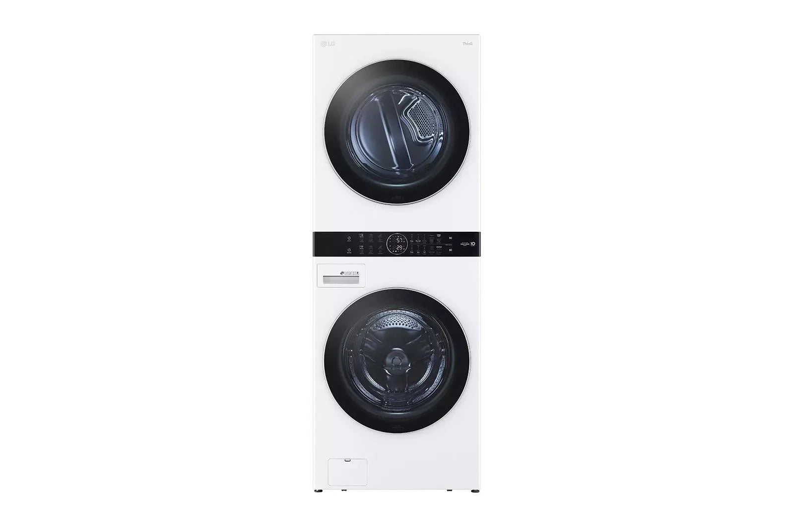 Single Unit Front Load Washer and Gas Dryer J45471
