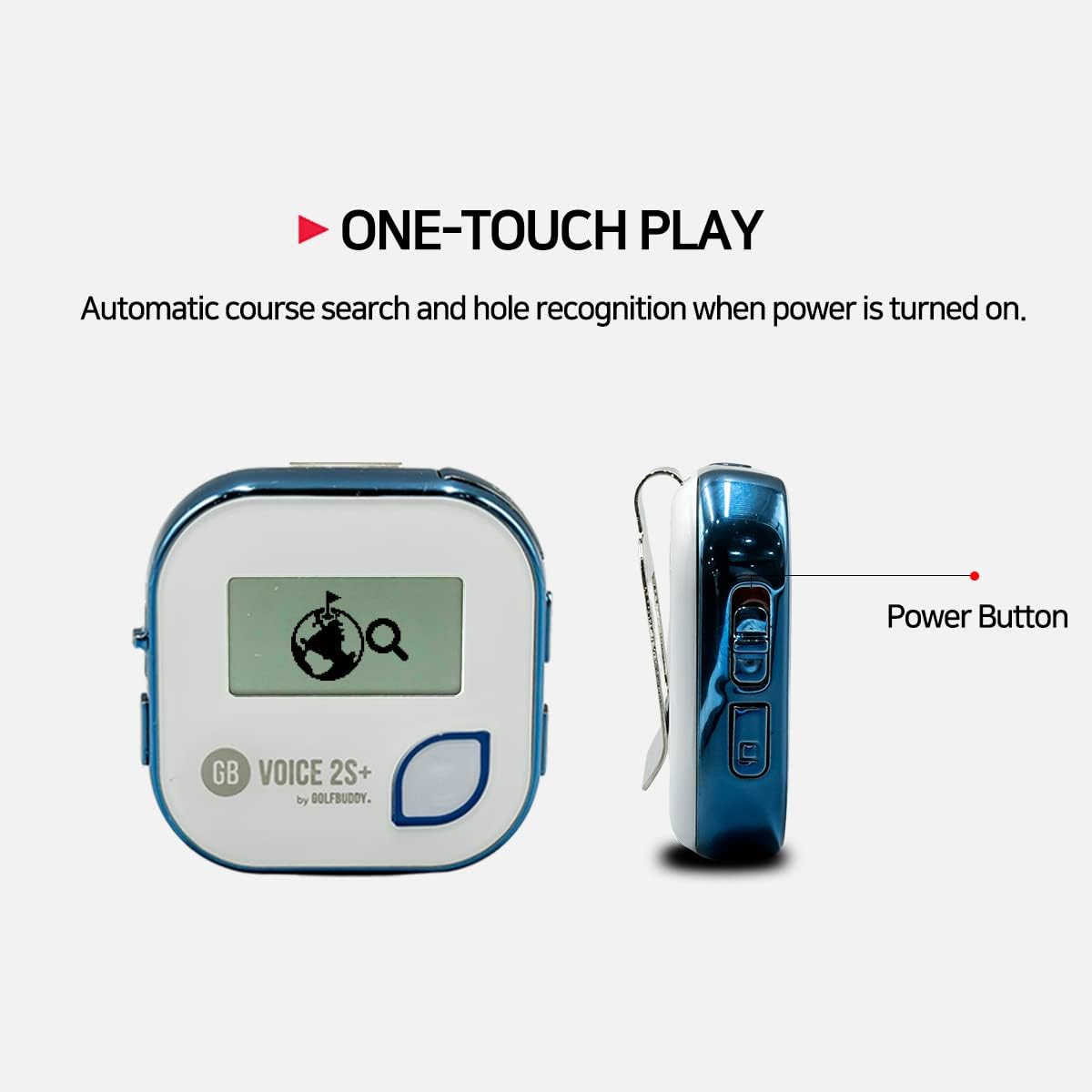 Blue Talking GPS Rangefinder with Slope Mode M953243
