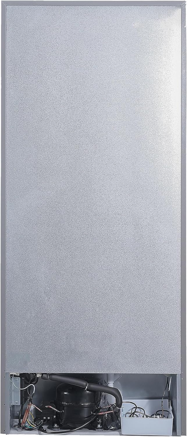 28in Wide Stainless Upright Freezer T15540
