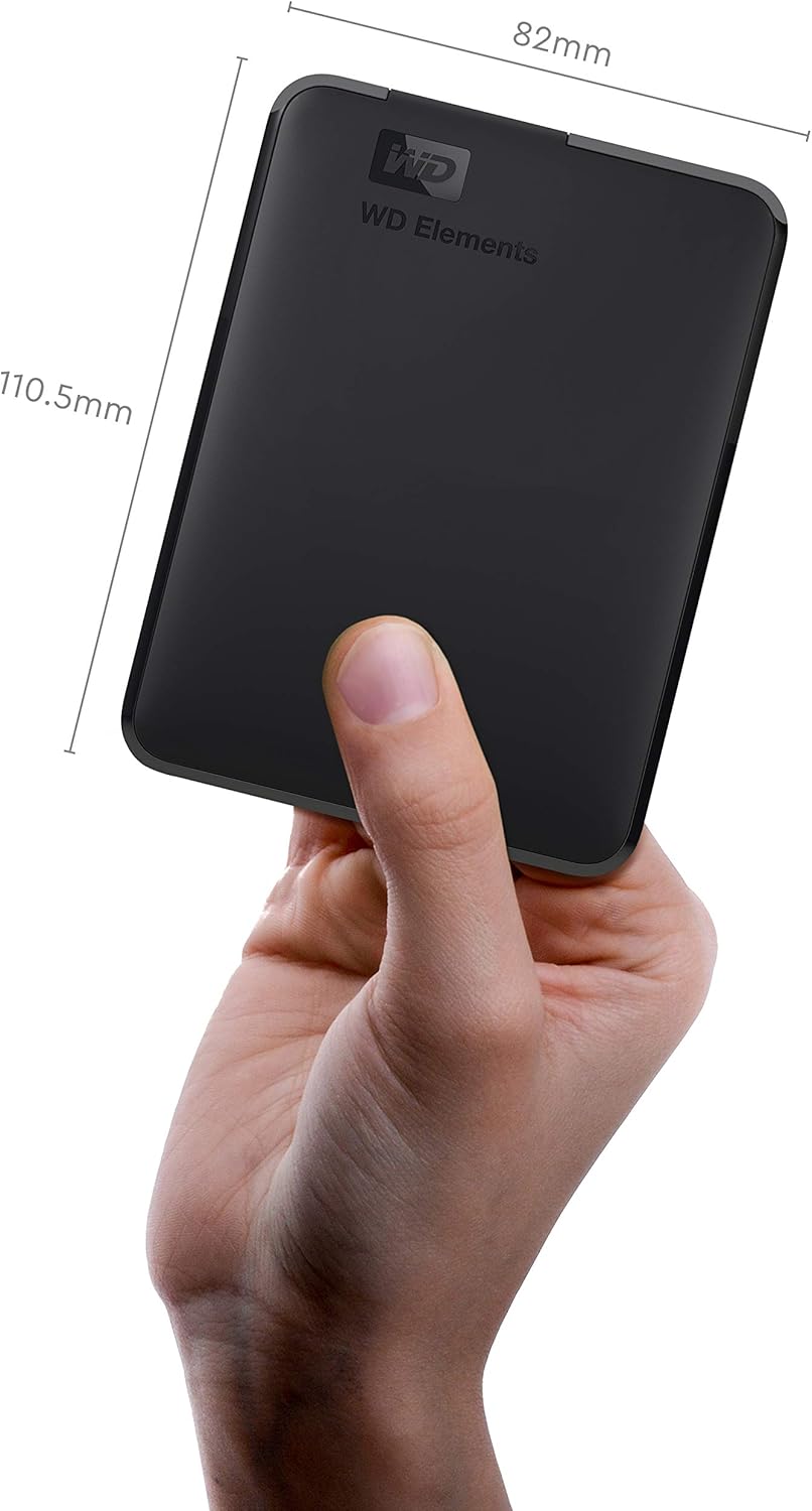 5TB & 2TB Portable External Hard Drive HDD, USB 3.0 L85000
