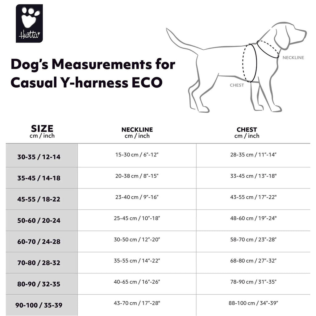 Casual Dog Y-harness ECO Q228