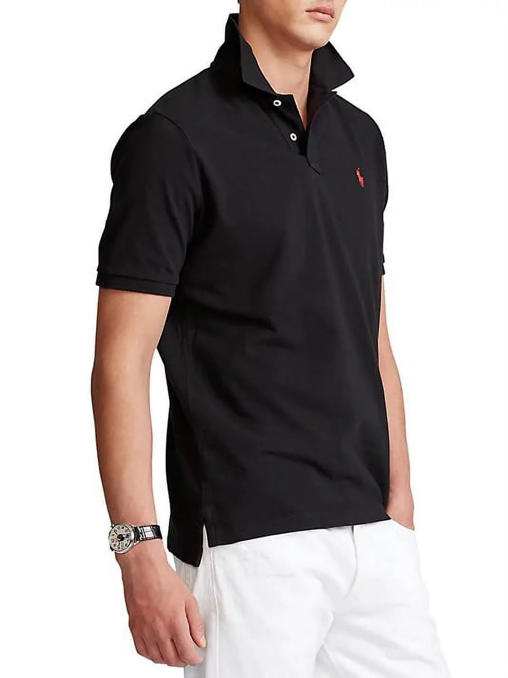 Mesh Polo Shirt, US Large C81343