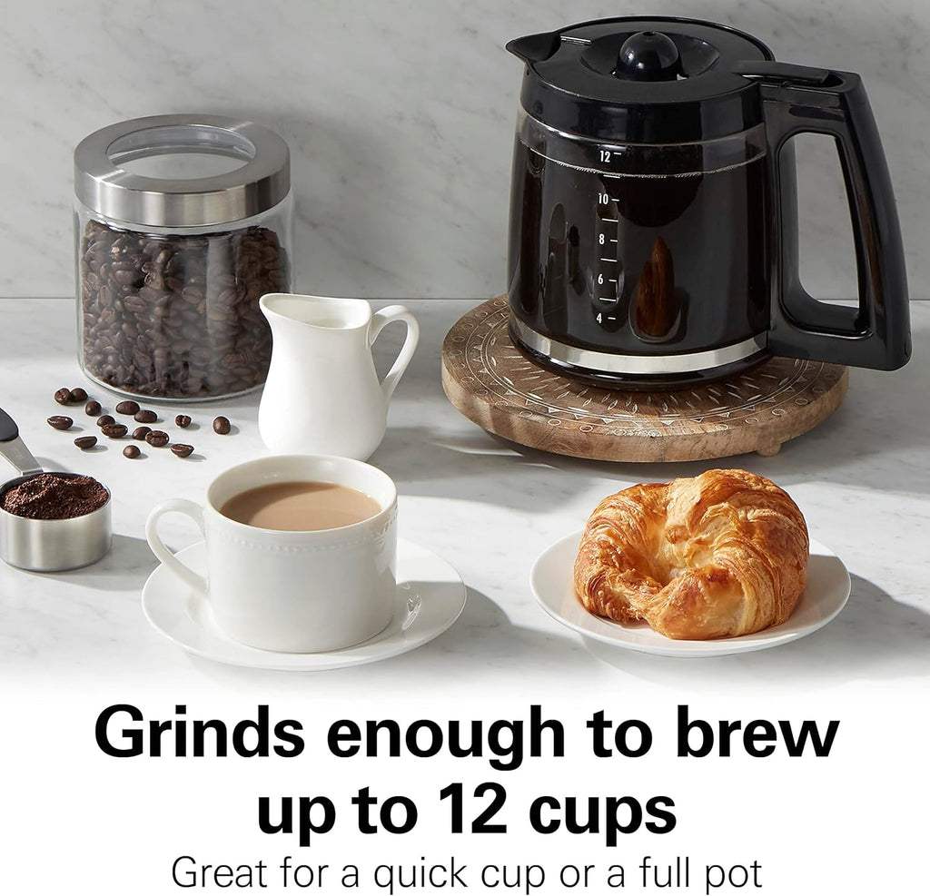 Single Serve Coffee Maker & Electric Coffee Grinder P451