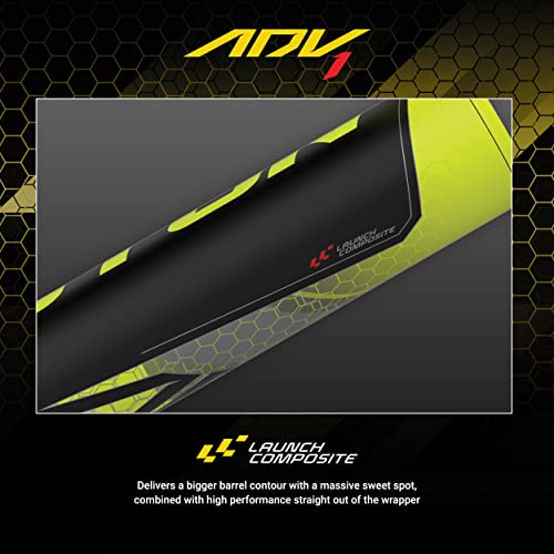 1 Pc Composite Youth Baseball Bat -12 Drop 2 5/8" Barrel J444