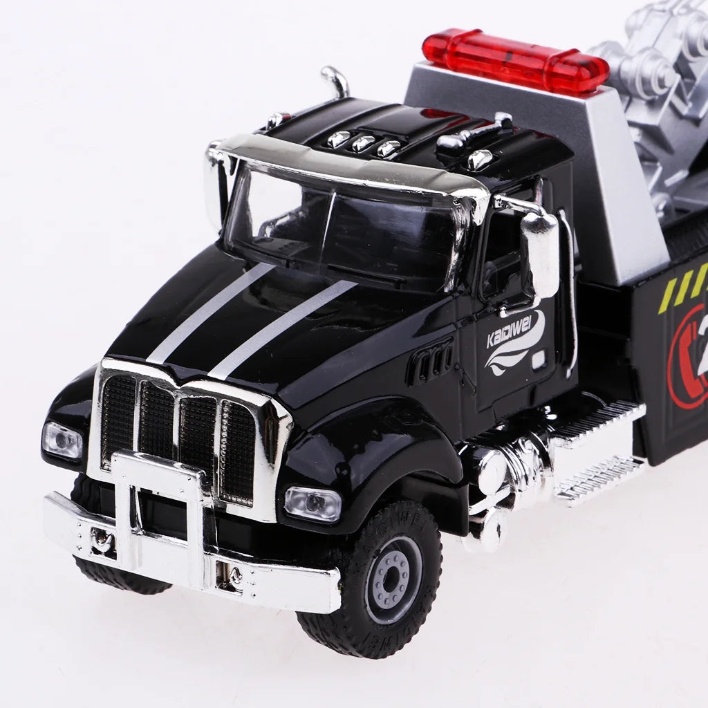 1:50 Scale Diecast Tow Truck Collectible Toy Y26832