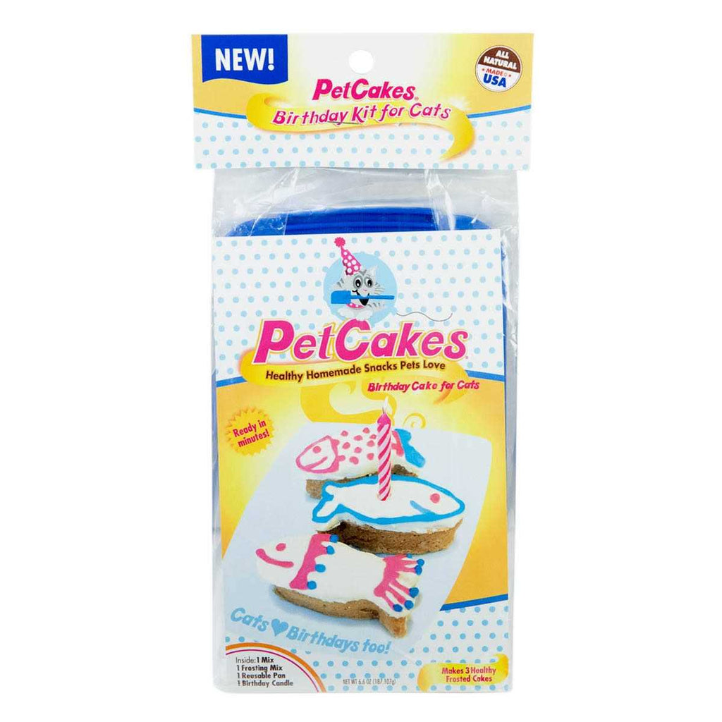Cat Birthday Cake Kit I667397