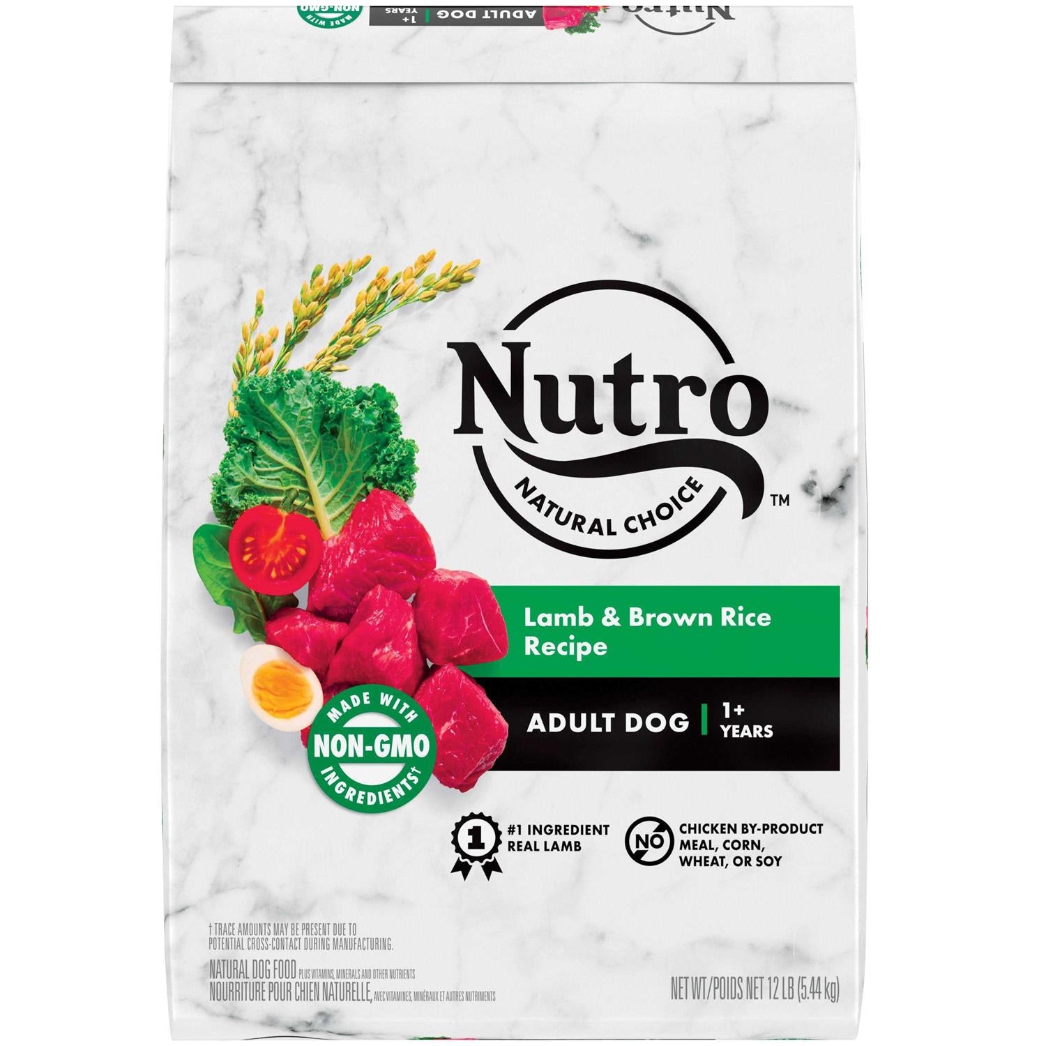 Adult Dry Dog Food Lamb Rice Y224