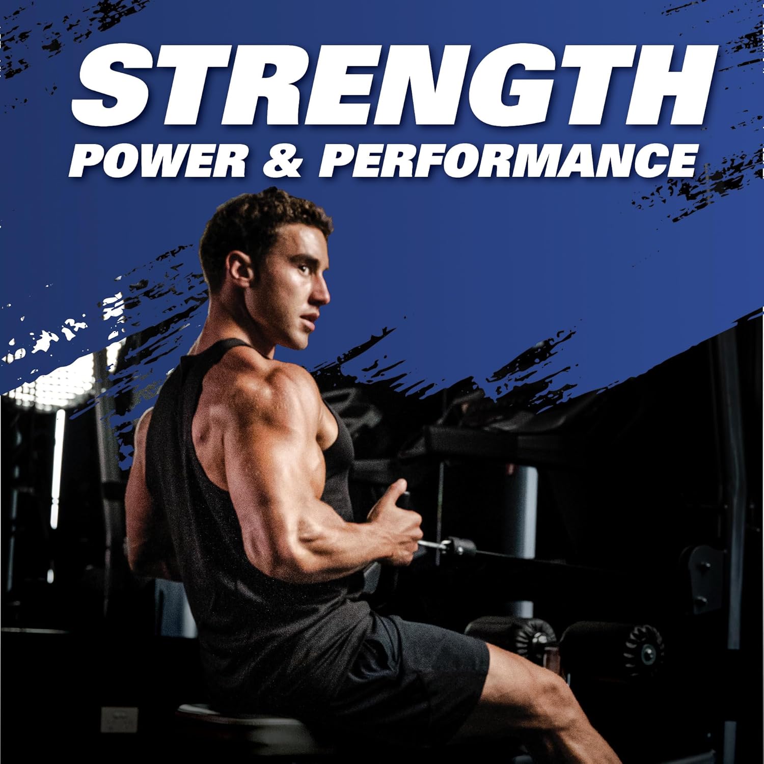 Creatine Monohydrate Powder, Unflavored - 100 Servings (500g) S2190