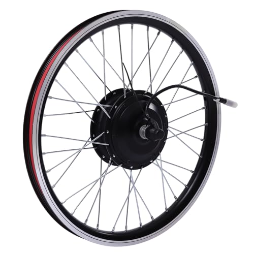 20Inch 36V 350W 5-Speed Front Wheel Electric Bike Conversion Kit with LCD Display V3033