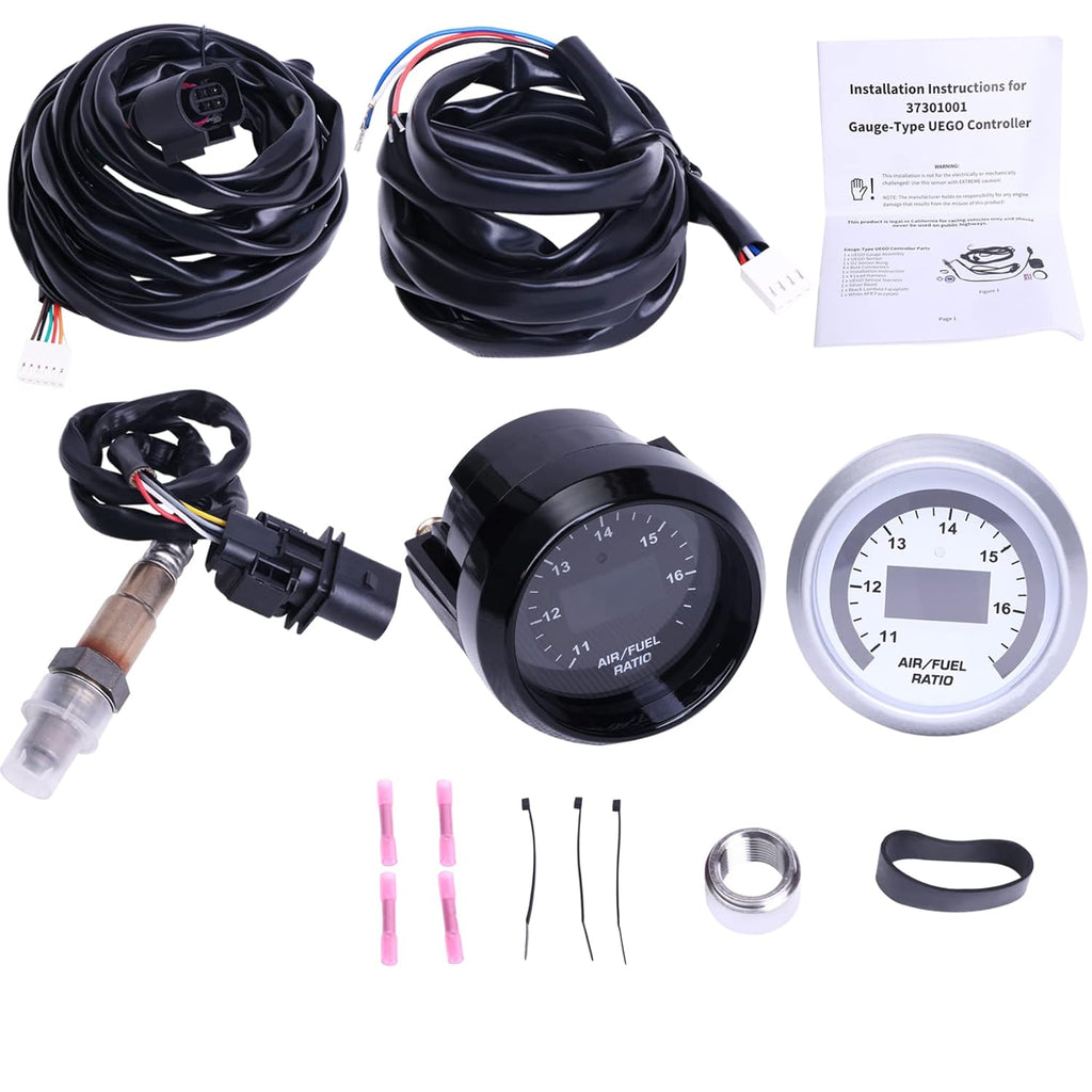 52mm Digital Air/Fuel Ratio Gauge with 4.9 LSU Sensor Z41997
