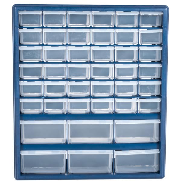 42 Compartment Plastic Storage Drawers T275