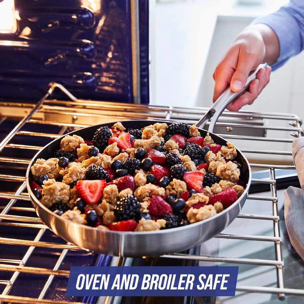 10pc Stainless Steel Cookware Set Q93147