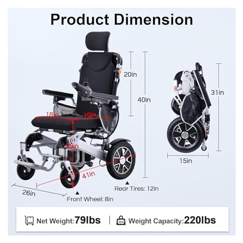 Electric Wheelchairs J10733