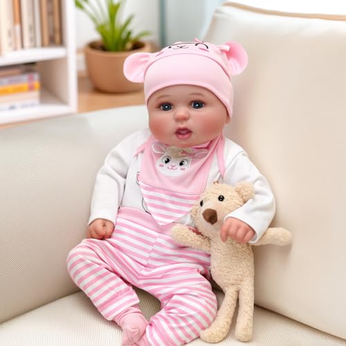 20 Inch Handmade Realistic Soft Body Reborn Baby Doll B87174