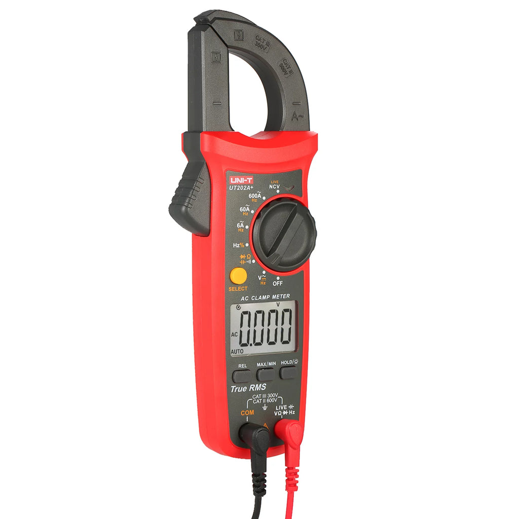 6000 Counts Digital Clamp Meter True Rms Multimeter L572307