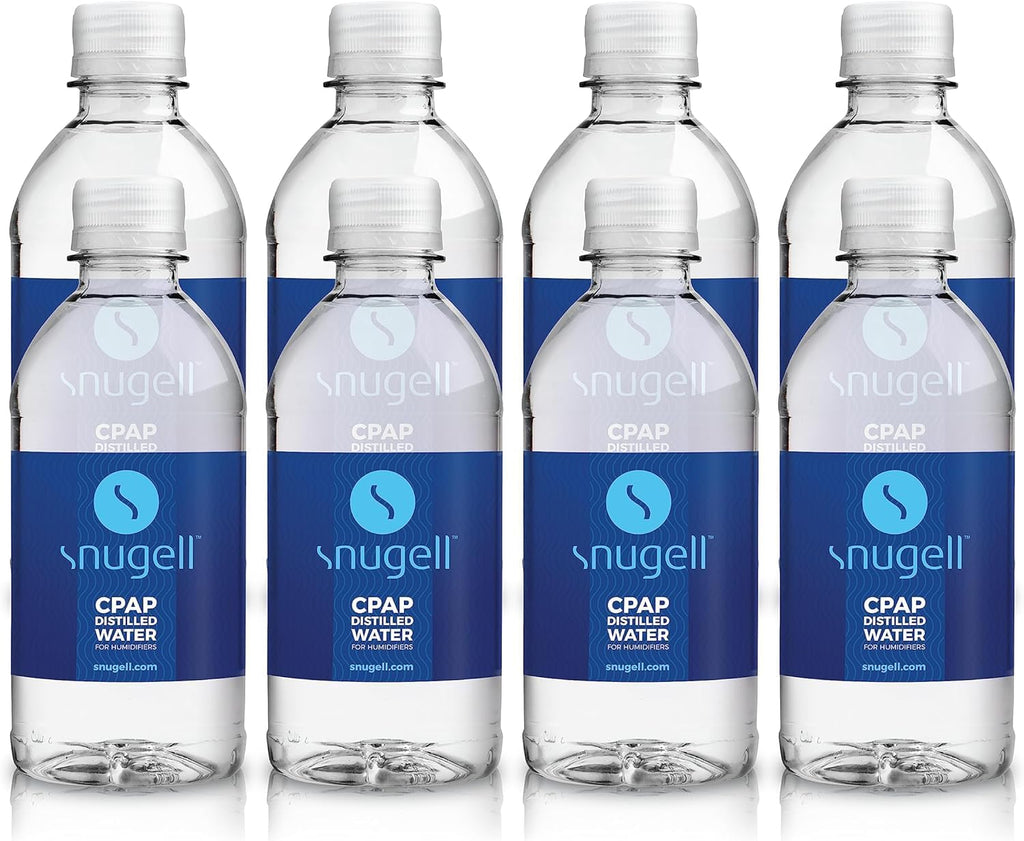 Distilled Water 8-Pack 12 oz O2672