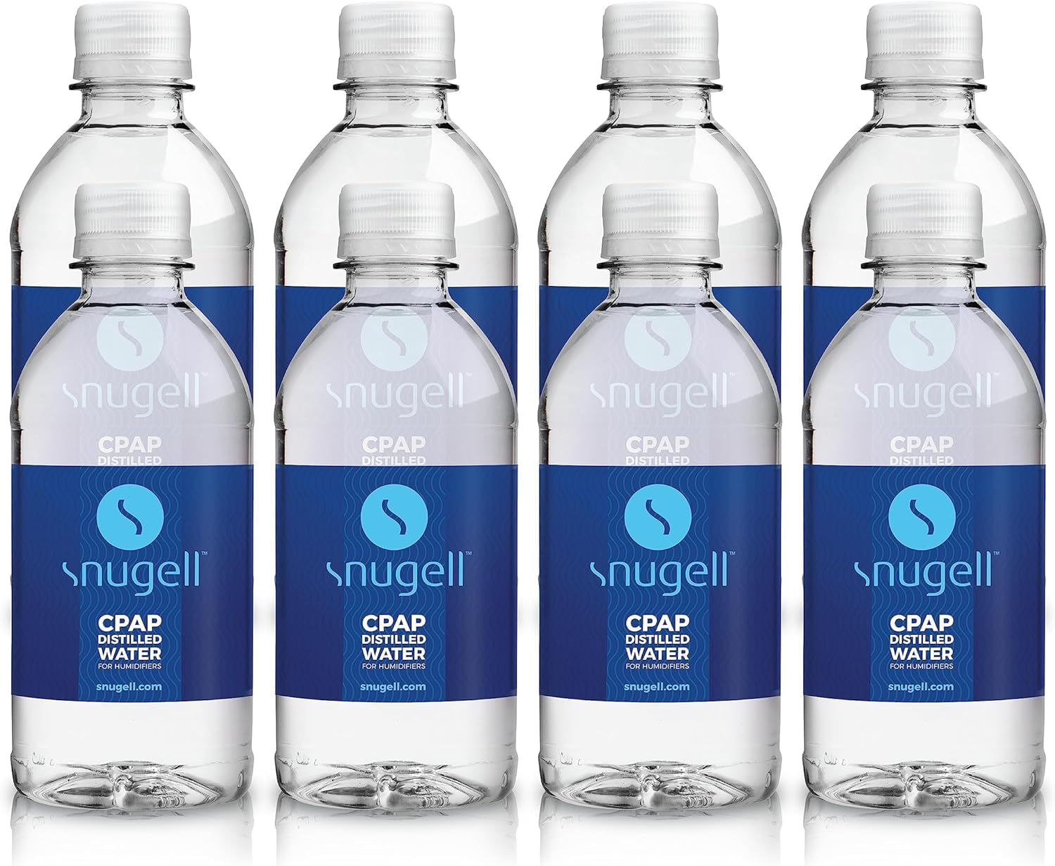 Distilled Water 8-Pack 12 oz O2672