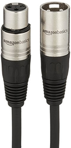 Black Cardioid Condenser Studio XLR Microphone, USB Audio Interface F9716