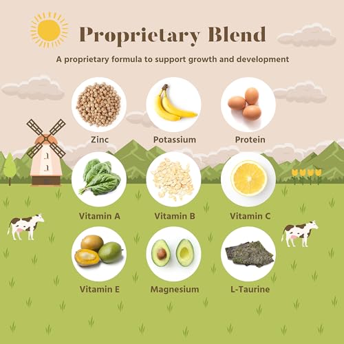 Chocolate Growth Protein Shake Powder S218202