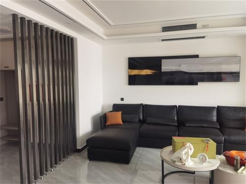 Wooden Slats Room Divider M735438