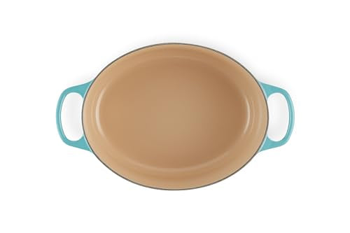 Enameled Cast Iron Oval Dutch Oven, 9.5 qt. J555